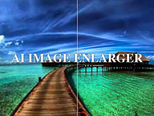 AI Image Enlarger 人工智慧圖片無損放大工具